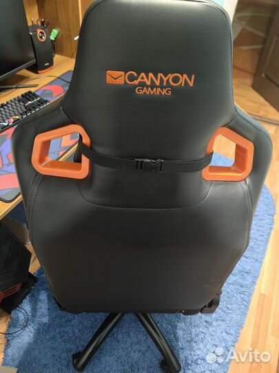 Игровое кресло canyon gaming