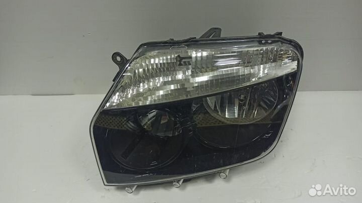 Блок фара Renault Duster 260609877R