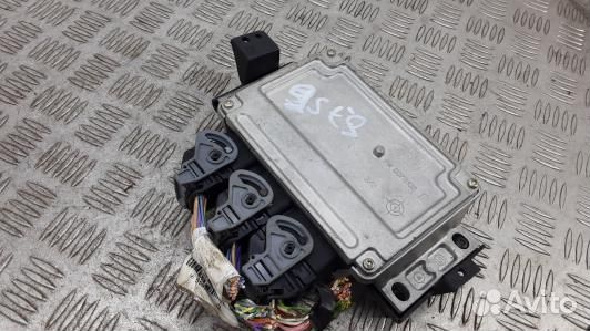 Блок управления двигателем citroen C5 1 (9SE09PF01