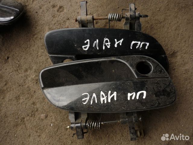 Ручка внешняя передняя правая hyundai elantra 3XD