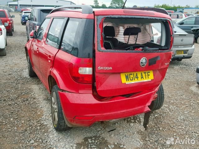 Разбор на запчасти Skoda Yeti 2013-2018