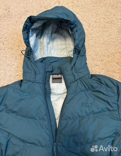 Куртка микропуховик Jack wolfskin оригинал