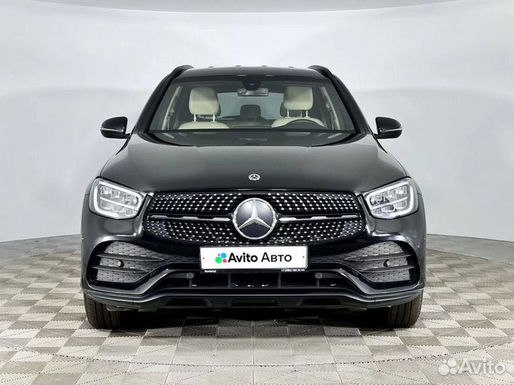 Mercedes-Benz GLC-класс 2.0 AT, 2019, 120 041 км