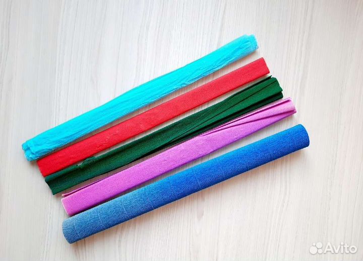 Гофрированная бумага