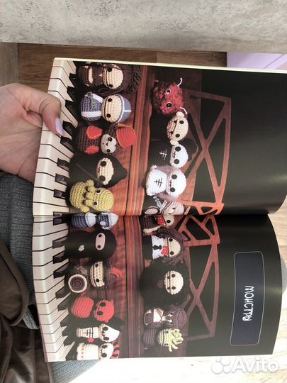 Вязание игрушек крючком. Ужастики