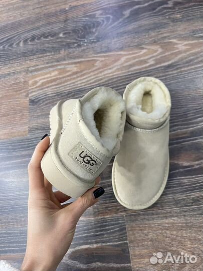 Угги Ugg australia мини натуральные