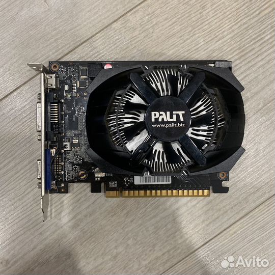 Видеокарта palit