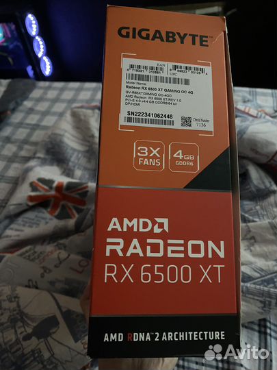 Видеокарта gigabyte