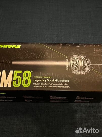 Микрофон Shure sm58