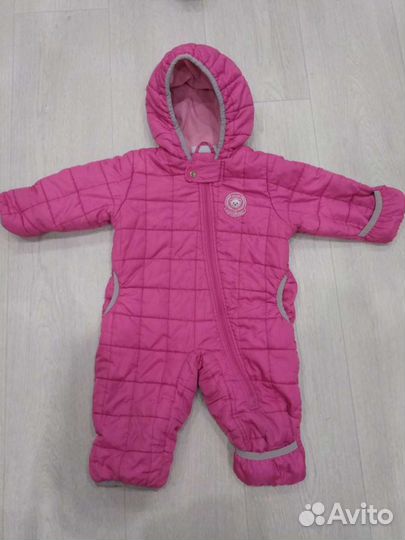 Комбинезон для девочки Futurino р.74-80