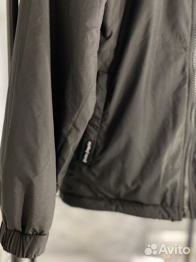 Куртка palm angels двухсторонняя барашка