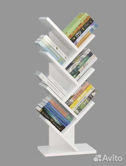 Напольная полка для книг