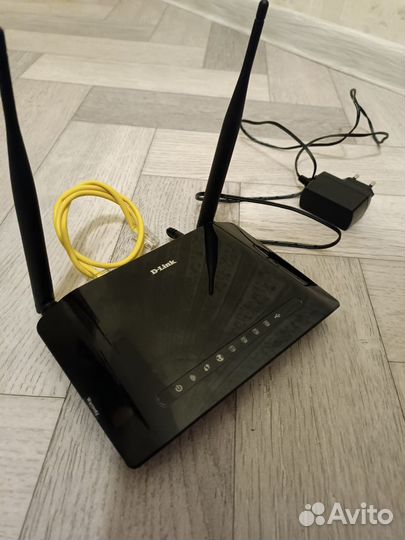 Wifi роутер D-link DIR-620S