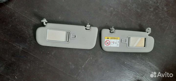 Kia Ceed 2 козырек