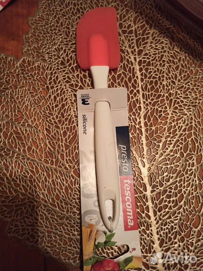 Tescoma контейнер сито лопатки нож