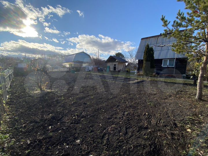 Дача 60 м² на участке 8 сот.