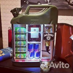 Канистра-бар.новая. переносная.декоративная