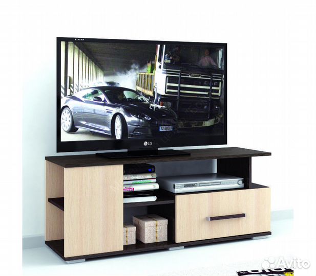 Тумба под телевизор Парус - 4