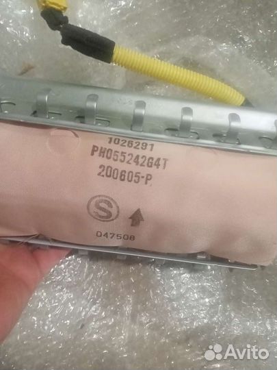 Подушка безопасности honda elyzion