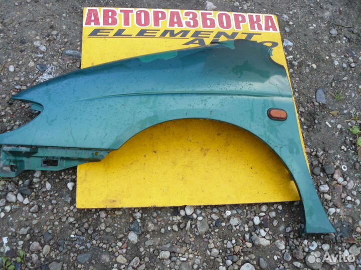 Крыло переднее для Renault Scenic 1