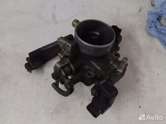 Дроссельная заслонка toyota 1ZZ