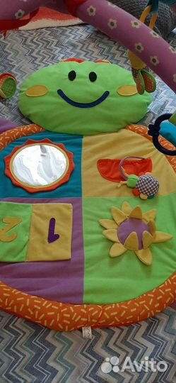 Развивающий коврик