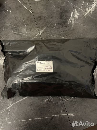 Оригинал. Заправленные картриджи, чип заменен