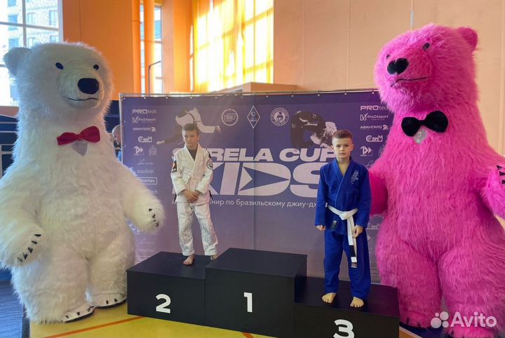 Ростовая кукла Костюм аниматора Розовый медведь