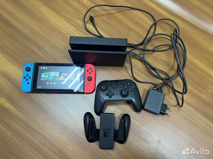 Игровая приставка nvidia Switch