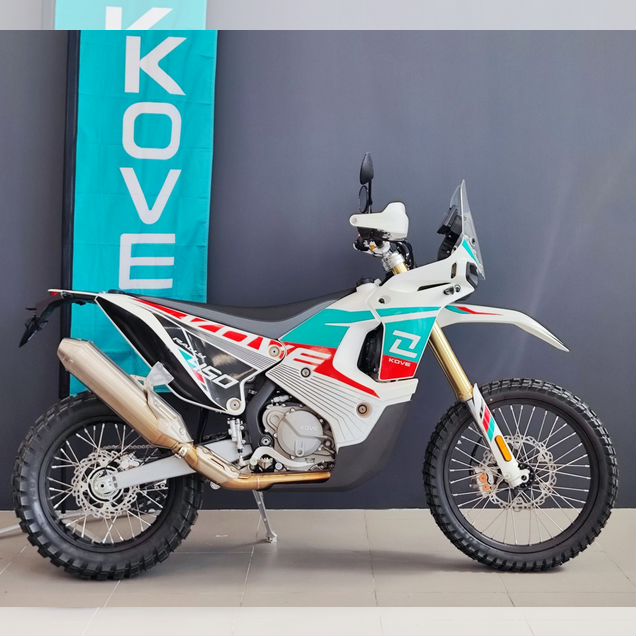 Kove 450 Rally, 2025