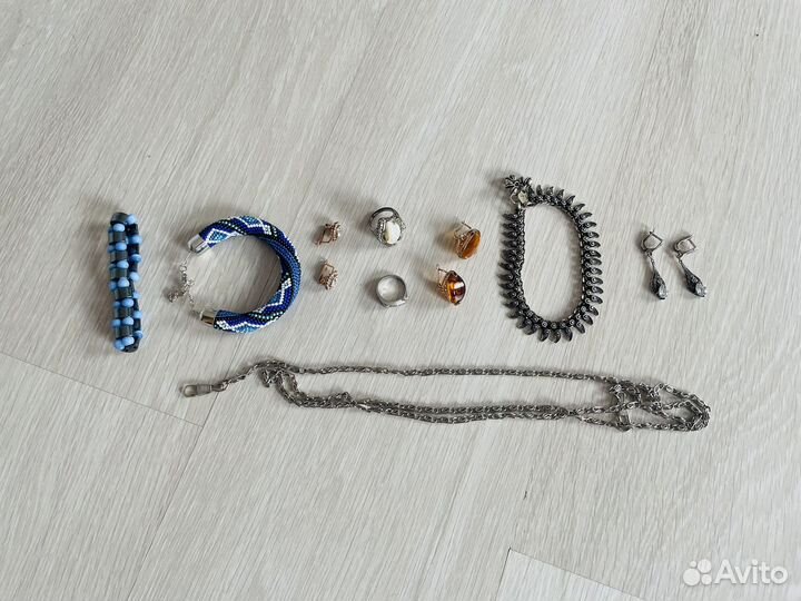 Серьги серебро