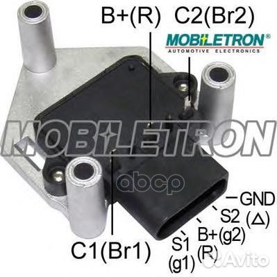 Коммутатор, система зажигания IGB018 Mobiletron
