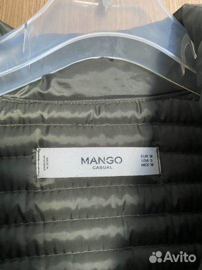 Куртка демисезонная женская mango