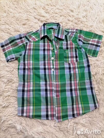 Рубашка на мальчика