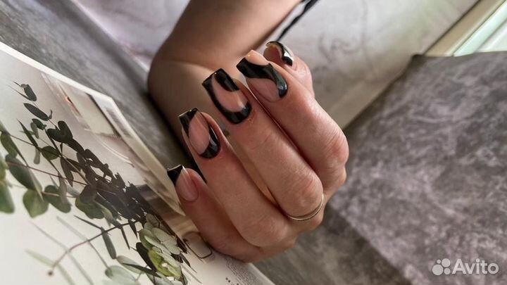 Наращивание ногтей