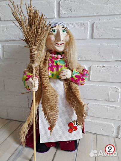 Кукла Баба Яга