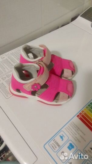 Босоножки для девочки 23 размер