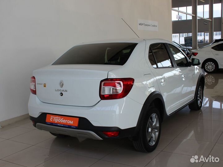 Renault Logan Stepway 1.6 МТ, 2019, 79 222 км