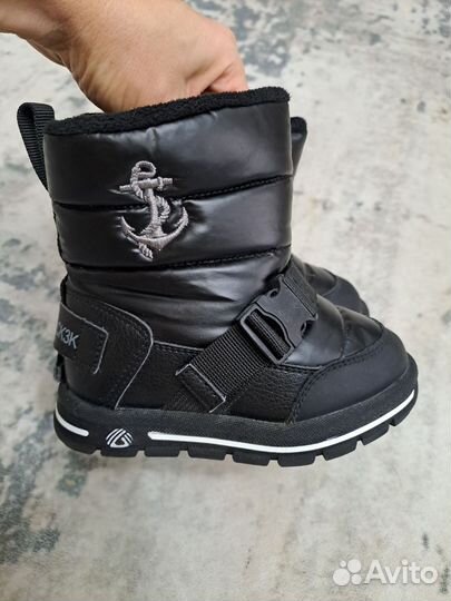 Сапоги дутики детские 23 р