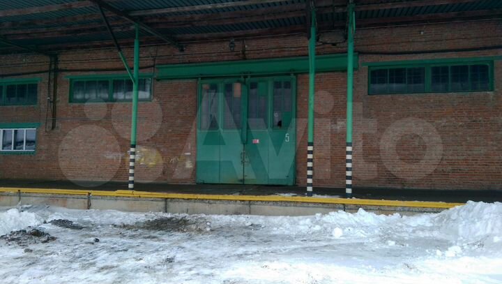 Склад, 1200 м²