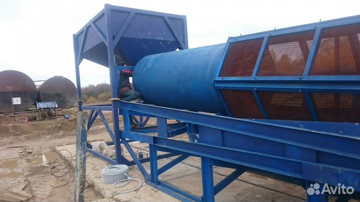 Мойка для щебня, Гравиемойка