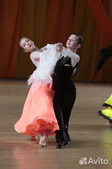 Платье для европейской программы бальных танцев