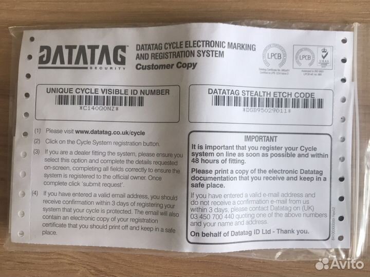 Маркер электронный на велосипед мопед мотоцикл