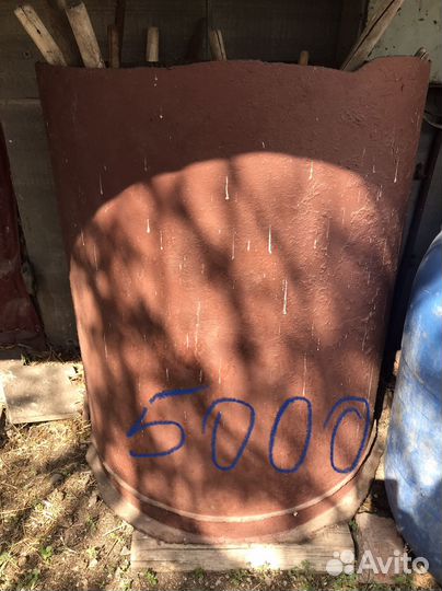 Железные баки