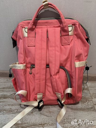 Сумка рюкзак для мамы и малыша