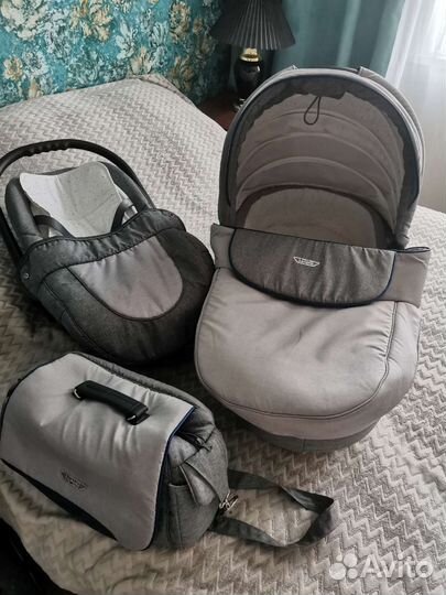 Коляска adamex 3 в 1