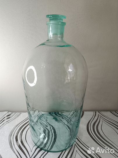 Бутыль бутылки цветное стекло