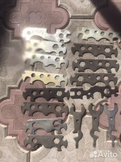 Ключи для велосипеда СССР