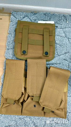 Подсумки системы molle