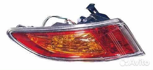 Фонарь задний левый, Honda (Хонда) -civic 5D (06)